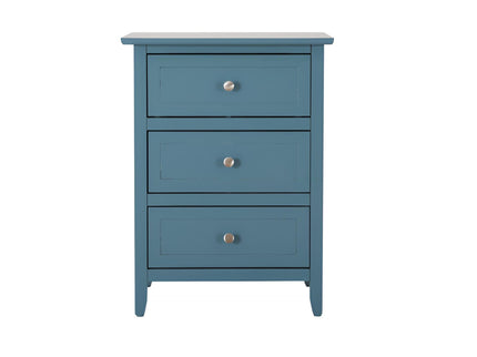 Daniel - 3 Drawer Nightstand