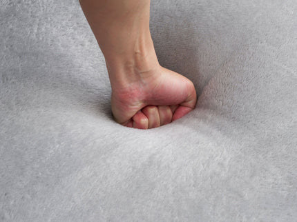 Modern Floor Sofa With 4 Pillows