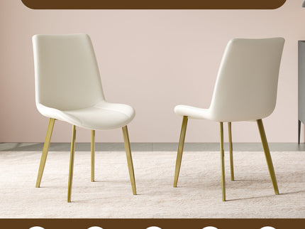 Modern Dining Chairs Ergonomic Design For Kitchen (Set of 4)