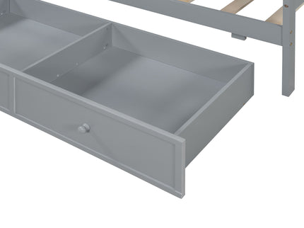 Daybed With 3 Drawers USB Ports And Desk