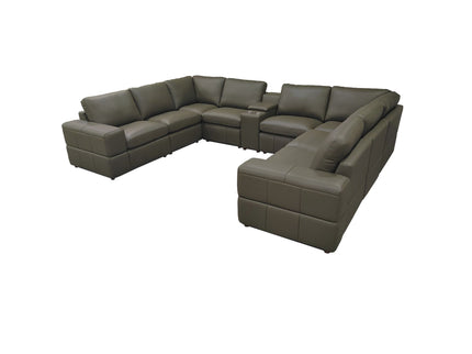 Modular Sectional With Large Square Arms