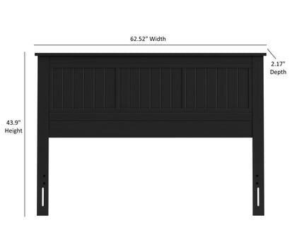 Walton - Window Pane Panel Headboard