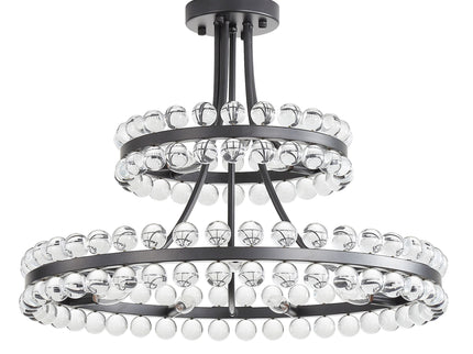 Chandelier, Pendant Light With E12 Sockets