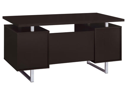 2 Drawer Floating Top Office Desk