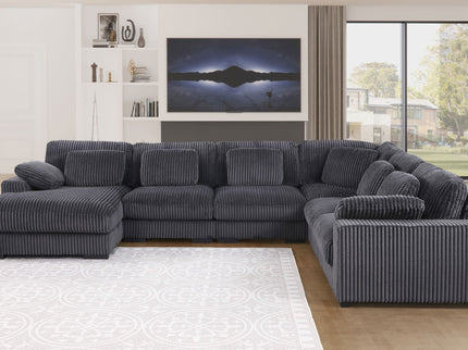 Nadine - Modular Corner Sectional Sofa With Left Facing Chaise