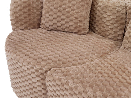 Modular Sectional Sofa With Free Combination Design