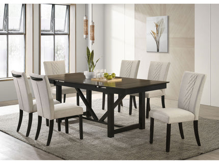 Modoc - Upholstered Dining Side Chair (Set of 2) - Beige