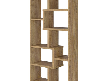 Currey - 6 Shelf Bookshelf - Mango Color