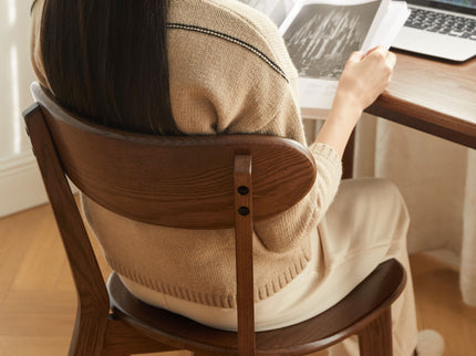 Simple Dining Chair, Solid Chair Table For Living Room Chair