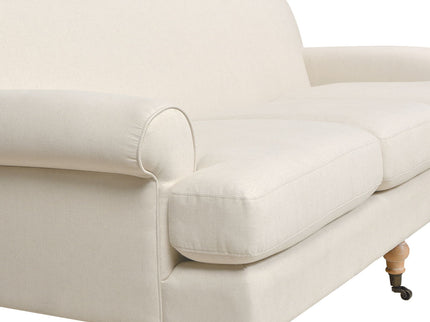 Alana - L-Shape Reversible Sectional Sofa - Light Beige