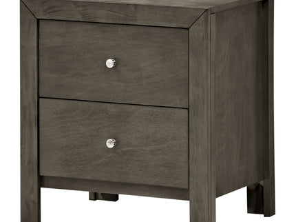 Charming Nightstand With Drawers