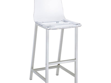 Bar Stools (Set of 2) - Clear