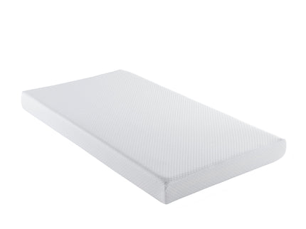 5" Medium Firm Memory Foam Mattress - White - Twin Size