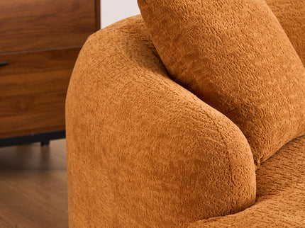 Combined Sofa With 4 Pillows