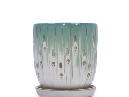 Flowerpot With Drainage Hole (Set of 2)