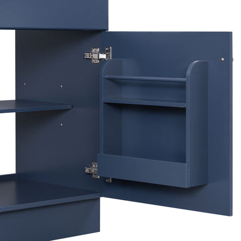 Bathroom Vanity With Sink, Cabinet With Adjustable Shelf