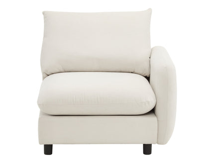 Oversize Modular Free Combination Sectional Sofa Couch With Ottoman For Living Room