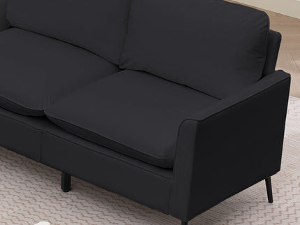 Upholstered Loveseat, For Living Room