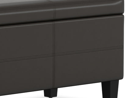 Afton - Large Storage Ottoman Bench