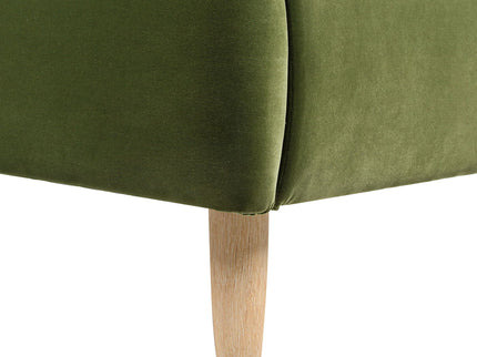 Roman - Curved Headboard Upholstered Platform Bed