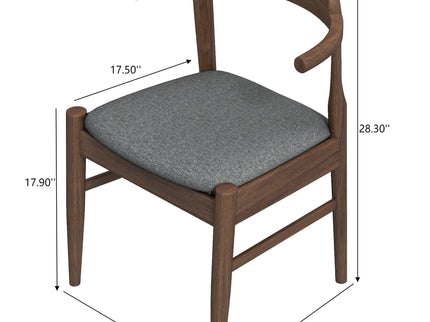 Leon - Mid-Century Modern Dining Chair (Set of 2)