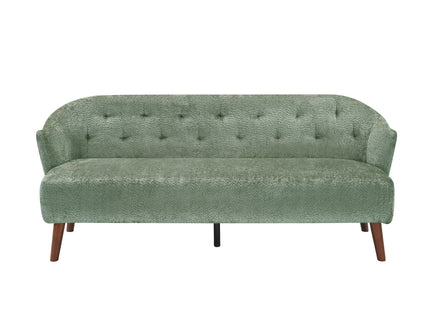 3 Seater Tufted Upholstered Couch Comfy Living Room Sofa