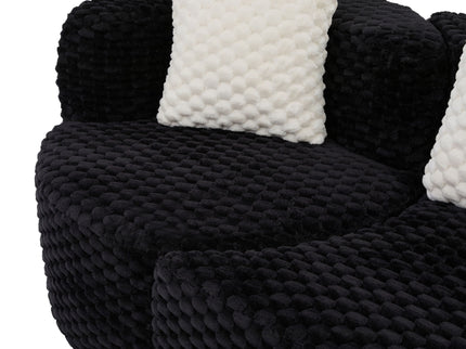 Modular Sectional Sofa With Free Combination Design