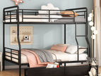 Black / Full / 2 Drawers