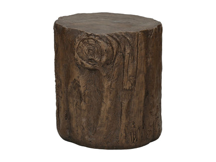 Contemporary Round Accent Table, Indoor / Outdoor