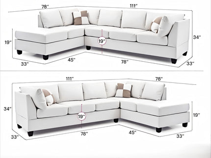 Malone - Comfort Sectional