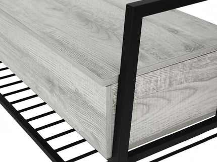 Bench Storage, Rectangular, Contemporary & Modern