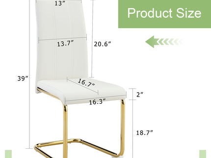 Luxury Aesthetic Upholstered Dining Chairs For Dining Room
