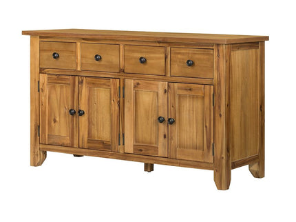 Farmhouse Cabinet Natural Wood