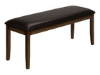 Dark Brown / Faux Leather