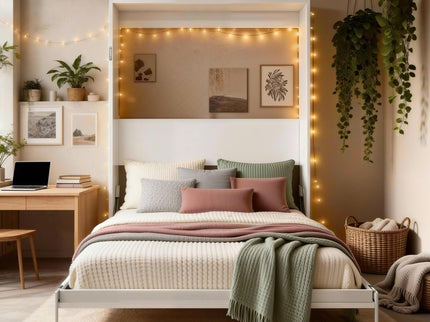 Folding Vertical Murphy Wall Bed