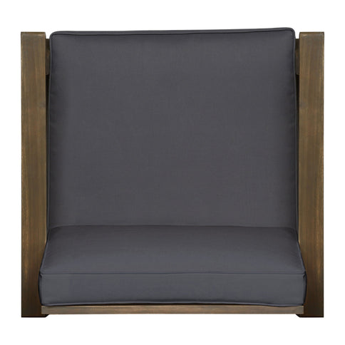 Perla - Contemporary Club Chair With Water Resistant Cushionі