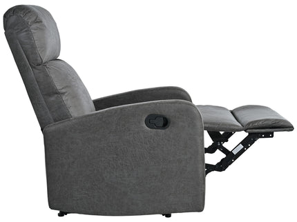 Modern Recliner Manual, Home Theater Chair With Adjustable Backrest
