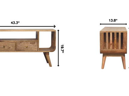 Soba - Multi Media Unit - Brown