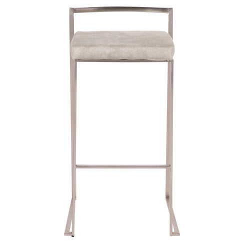Fuji - Contemporary And Elegant Design Stackable Barstool