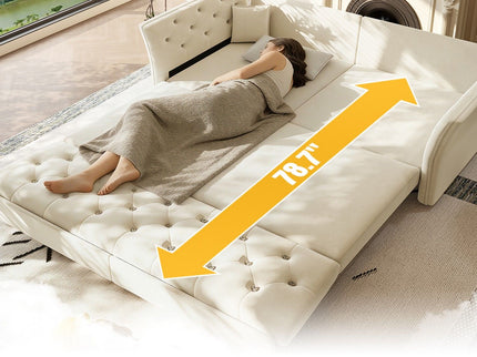 Oversize Pull Out Sofa Bed For Living Room