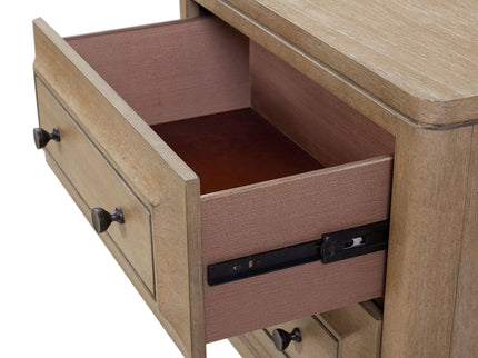 2 Drawer Nightstand - Sand