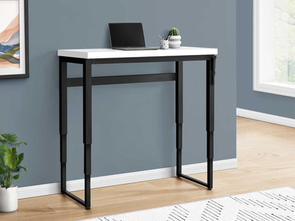 Computer Desk, Home Office, Standing, Adjustable, Laptop, Contemporary & Modern