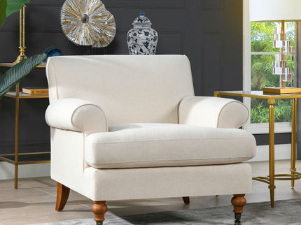 Alana Lawson - Accent Arm Chair Casters