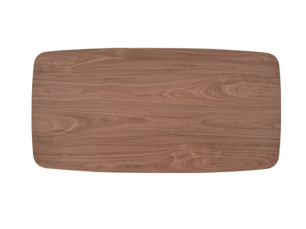 Hadasa - 5 Pieces Dining Room Set - Light Gray / Walnut