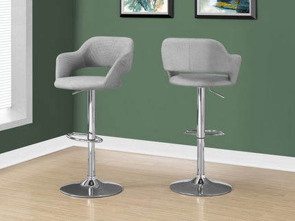 Swivel Stool Bar Height, Adjustable Versatile Seating, Contemporary & Modern