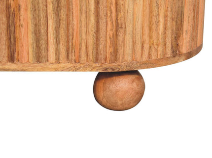 Soba - Ball Lid Up Coffee Table - Oak