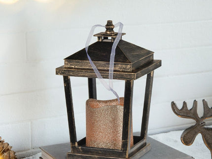 Menifee - Lantern With Led Candle (Set of 2)