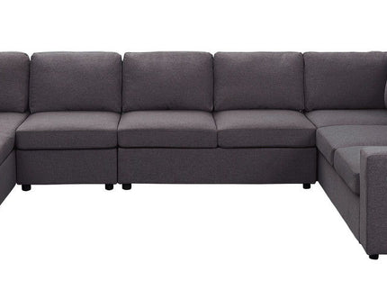 Tifton - 7 Seat Reversible Modular Sectional Sofa Chaise