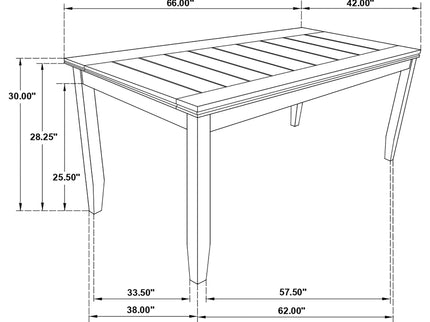 Cornish - Dining Set