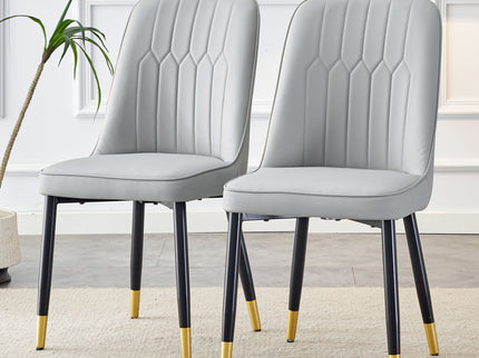 Modern Chair With Metal Legs
